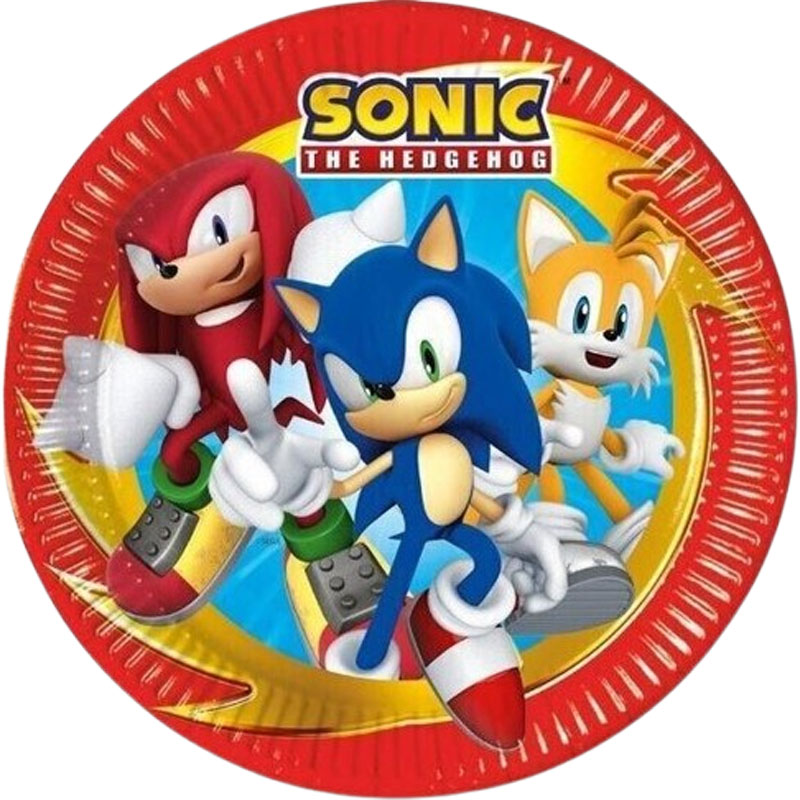 Cumpleaños infantil sonic
